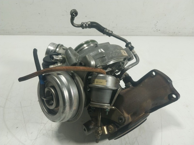 Recambio de turbocompresor para bmw 6 gran coupe (f06) 640 d referencia OEM IAM  1165850809209 
