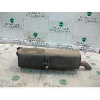 TUBO ESCAPE TRASERO 