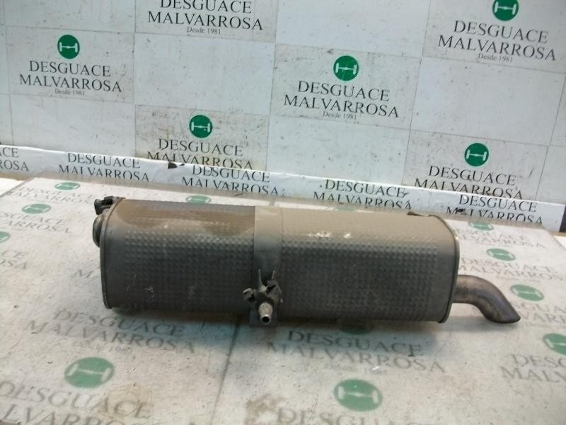 Recambio de tubo escape trasero para citroën c4 berlina collection referencia OEM IAM   
