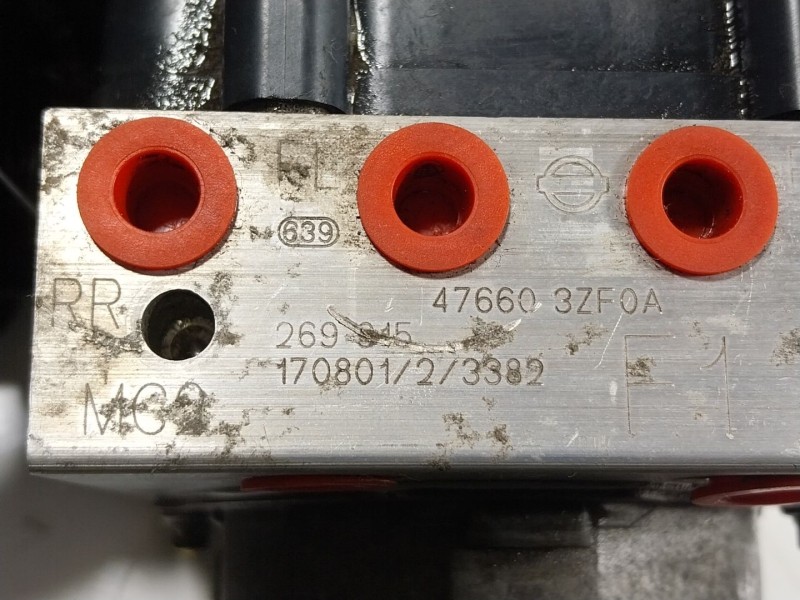 Recambio de abs para nissan pulsar hatchback (c13) 1.2 dig-t referencia OEM IAM  476603ZF0A 