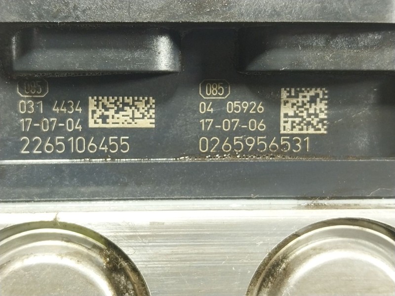 Recambio de abs para nissan pulsar hatchback (c13) 1.2 dig-t referencia OEM IAM  476603ZF0A 