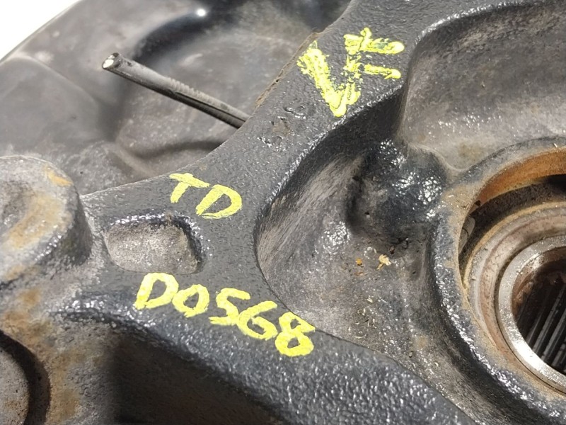 Recambio de mangueta trasera derecha para bmw 1 (f20) 116 d referencia OEM IAM   