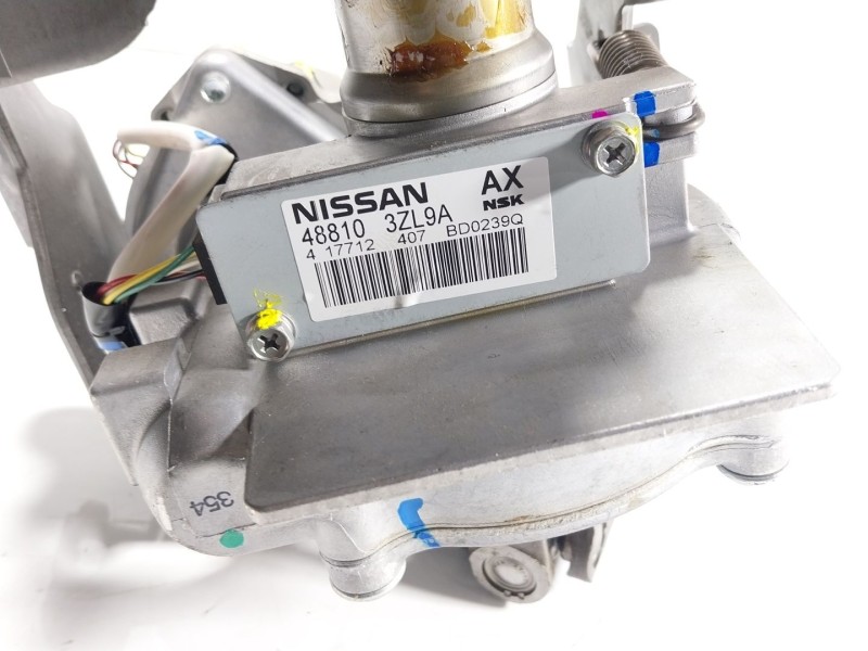 Recambio de columna direccion para nissan pulsar hatchback (c13) 1.2 dig-t referencia OEM IAM  488103ZL9A 