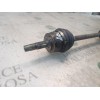 Recambio de transmision izquierda para fiat grande punto (199) 1.4 8v active referencia OEM IAM 55700562  