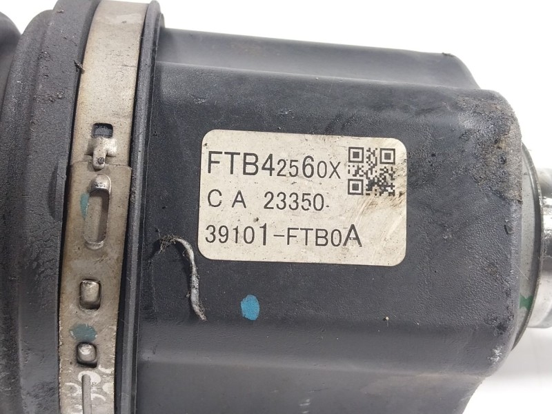 Recambio de transmision izquierda para mazda cx-5 (ke, gh) 2.2 d awd (ke102) referencia OEM IAM  FTB42560X 