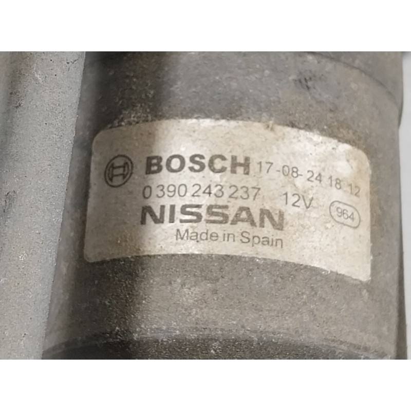 Recambio de motor limpia delantero para nissan pulsar hatchback (c13) 1.2 dig-t referencia OEM IAM   