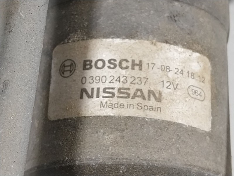 Recambio de motor limpia delantero para nissan pulsar hatchback (c13) 1.2 dig-t referencia OEM IAM   