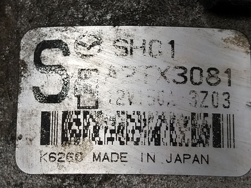 Recambio de alternador para mazda cx-5 (ke, gh) 2.2 d awd (ke102) referencia OEM IAM  A2TX3081 