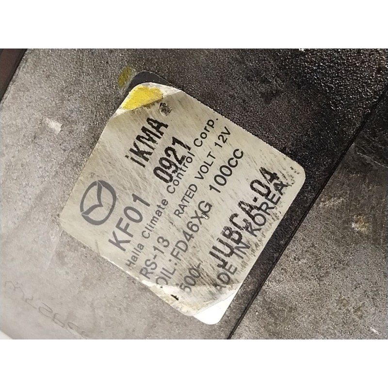 Recambio de compresor aire acondicionado para mazda cx-5 (ke, gh) 2.2 d awd (ke102) referencia OEM IAM  IKMA0921 