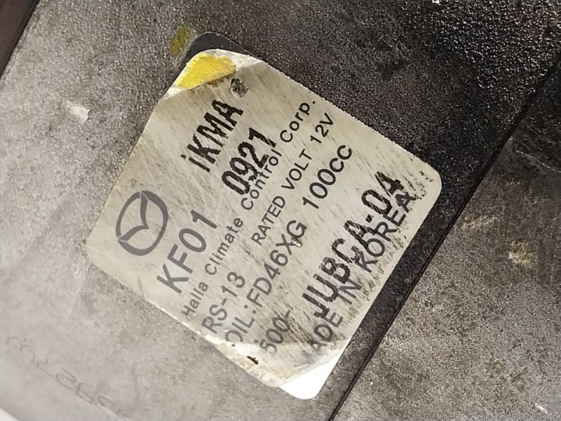 Recambio de compresor aire acondicionado para mazda cx-5 (ke, gh) 2.2 d awd (ke102) referencia OEM IAM  IKMA0921 