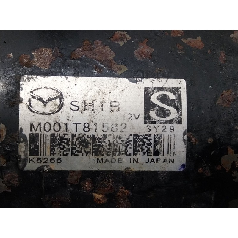Recambio de motor arranque para mazda cx-5 (ke, gh) 2.2 d awd (ke102) referencia OEM IAM  M001T81502 