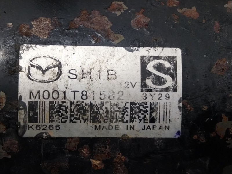 Recambio de motor arranque para mazda cx-5 (ke, gh) 2.2 d awd (ke102) referencia OEM IAM  M001T81502 