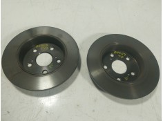 Recambio de disco freno trasero para toyota corolla fastback (_e21_) 1.8 hybrid (zwe211) referencia OEM IAM 4243102320   2
