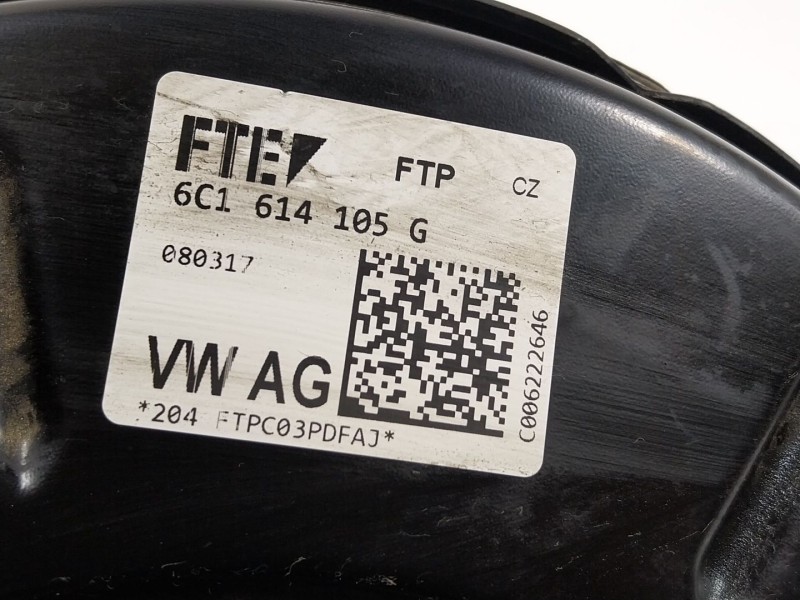 Recambio de servofreno para skoda fabia iii (nj3) 1.0 tsi referencia OEM IAM  6C1614105G 