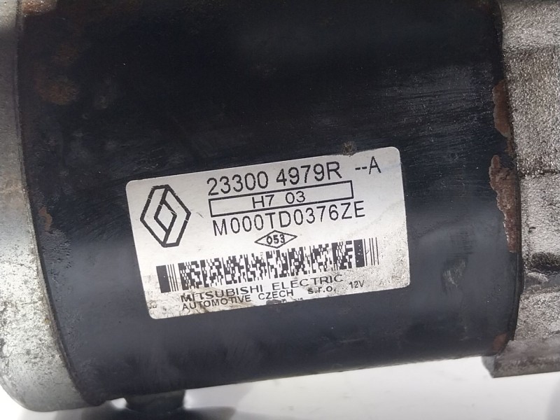 Recambio de motor arranque para nissan pulsar hatchback (c13) 1.2 dig-t referencia OEM IAM  233004979R 