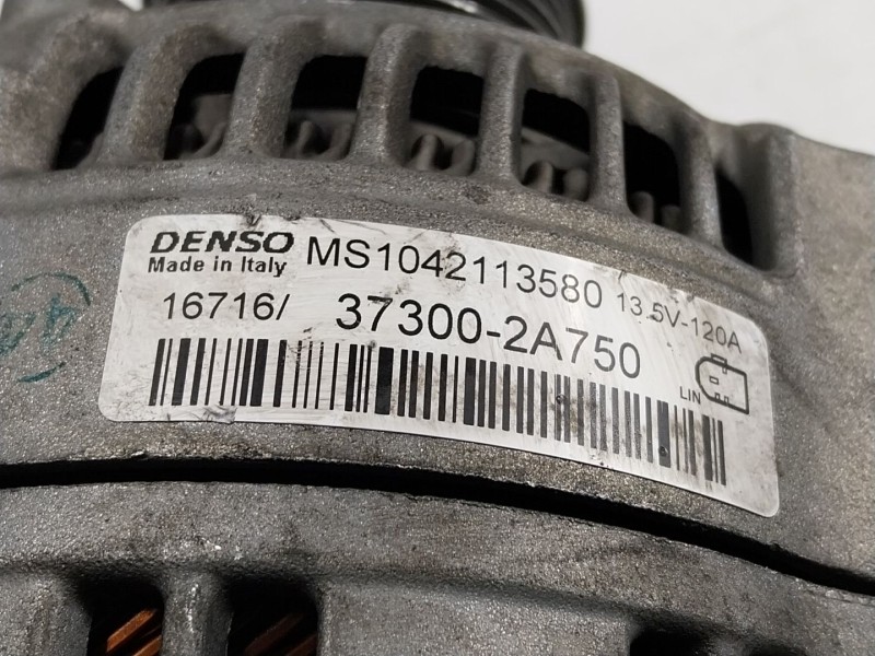 Recambio de alternador para hyundai i30 (gd) 1.4 crdi referencia OEM IAM  373002A750 