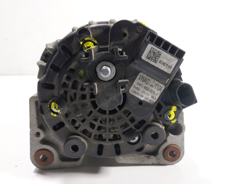 Recambio de alternador para skoda fabia iii (nj3) 1.0 tsi referencia OEM IAM  04C903023J 