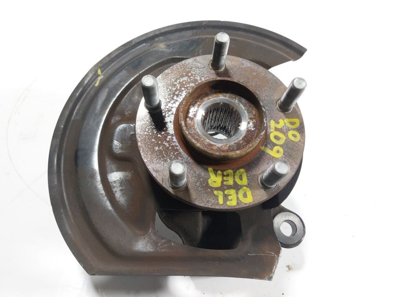 Recambio de mangueta delantera derecha para nissan pulsar hatchback (c13) 1.2 dig-t referencia OEM IAM   