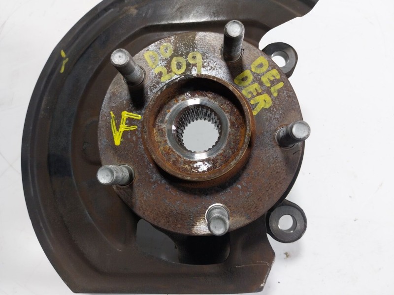 Recambio de mangueta delantera derecha para nissan pulsar hatchback (c13) 1.2 dig-t referencia OEM IAM   