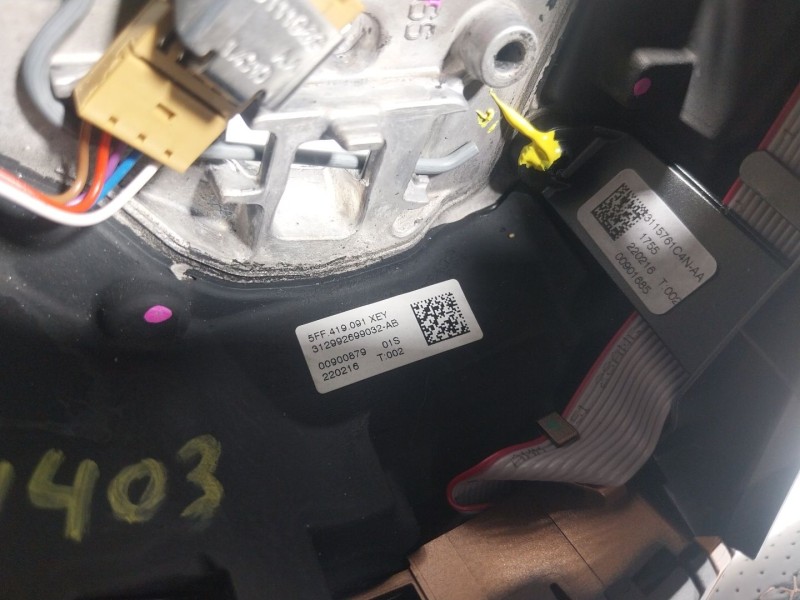 Recambio de volante para cupra formentor (km7, kmp) 2.0 tdi referencia OEM IAM  5FF419091XEV 