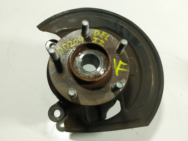 Recambio de mangueta delantera izquierda para nissan pulsar hatchback (c13) 1.2 dig-t referencia OEM IAM   