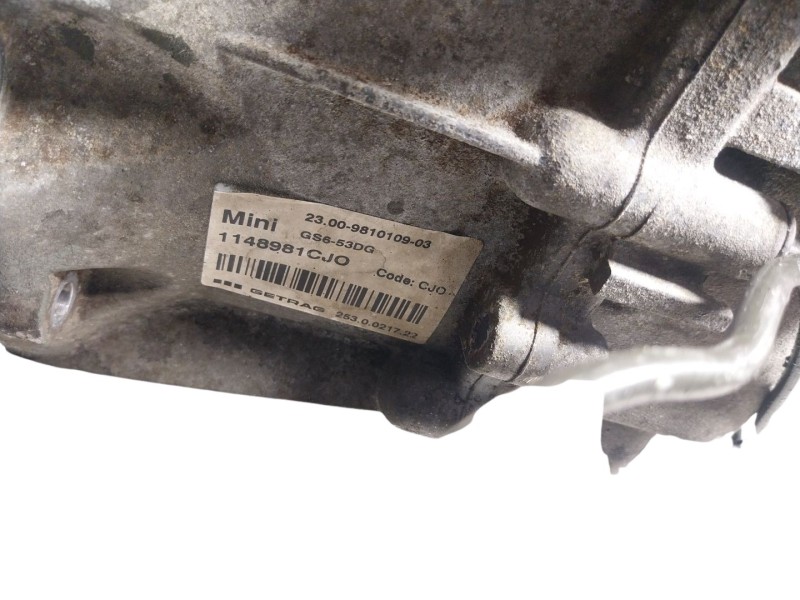 Recambio de caja cambios para mini countryman (r60) 1.6 diesel cat referencia OEM IAM CJO  