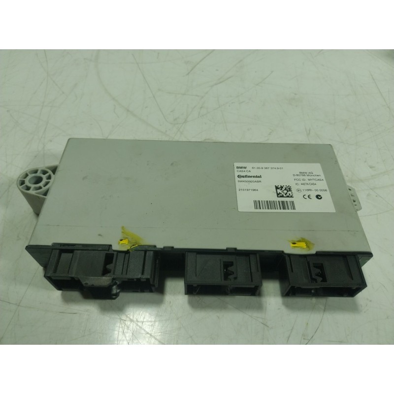 Recambio de modulo electronico para bmw 6 gran coupe (f06) 640 d referencia OEM IAM  9367374901 