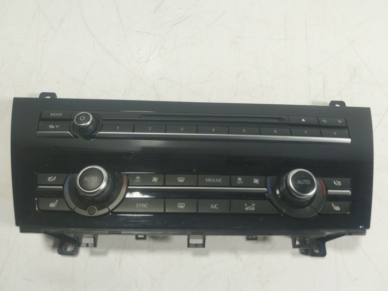 Recambio de mando climatizador para bmw 6 gran coupe (f06) 640 d referencia OEM IAM  680578201 