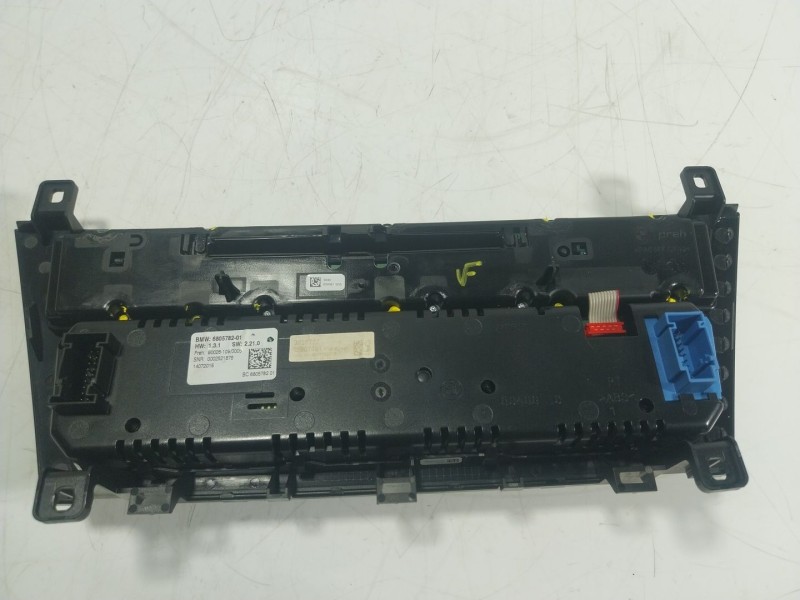 Recambio de mando climatizador para bmw 6 gran coupe (f06) 640 d referencia OEM IAM  680578201 