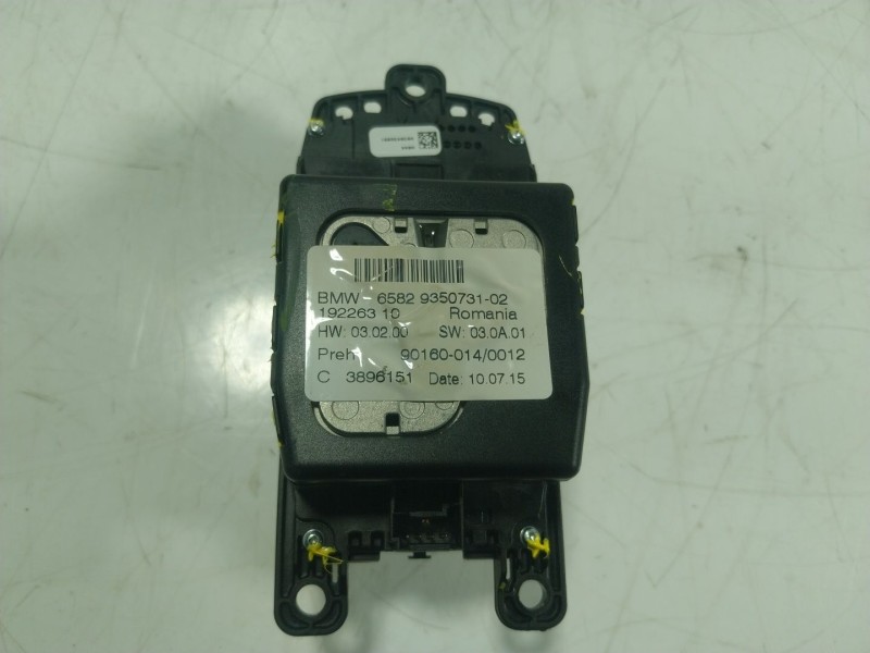 Recambio de mando multifuncion para bmw 6 gran coupe (f06) 640 d referencia OEM IAM  65829350073102 