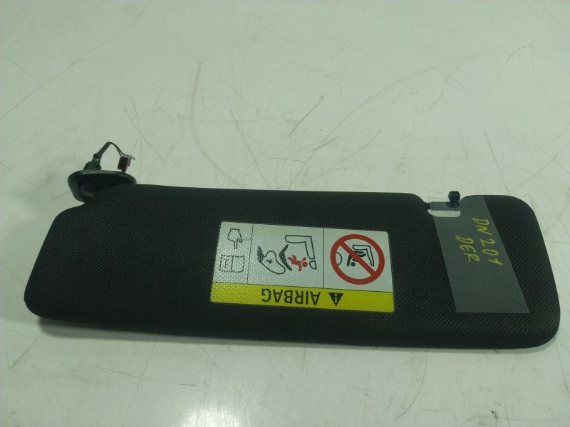 Recambio de parasol derecho para bmw 6 gran coupe (f06) 640 d referencia OEM IAM   