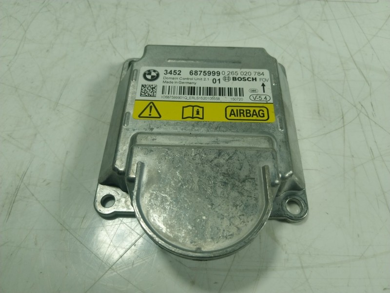 Recambio de centralita airbag para bmw 6 gran coupe (f06) 640 d referencia OEM IAM  34526875999 