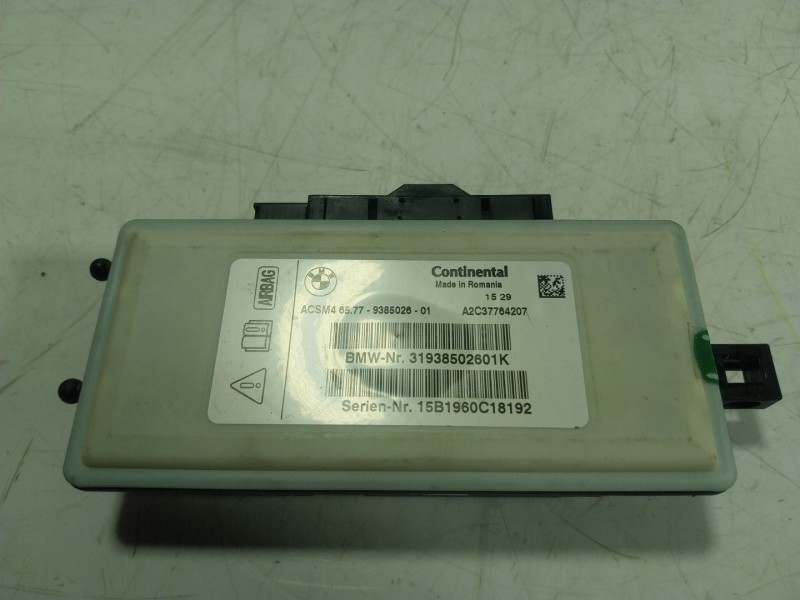 Recambio de modulo electronico para bmw 6 gran coupe (f06) 640 d referencia OEM IAM  938502601 