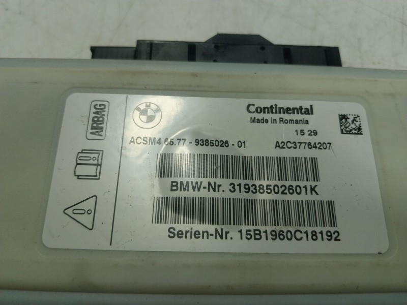Recambio de modulo electronico para bmw 6 gran coupe (f06) 640 d referencia OEM IAM  938502601 