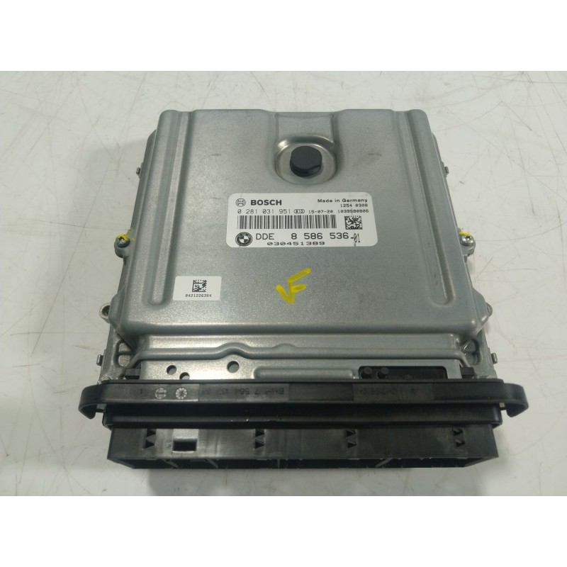 Recambio de centralita motor uce para bmw 6 gran coupe (f06) 640 d referencia OEM IAM  0281031951 