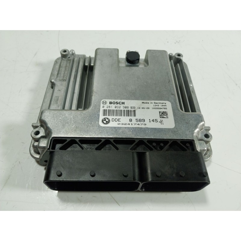 Recambio de centralita motor uce para bmw 1 (f20) 116 d referencia OEM IAM  858914591 