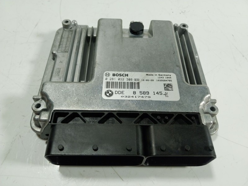 Recambio de centralita motor uce para bmw 1 (f20) 116 d referencia OEM IAM  858914591 