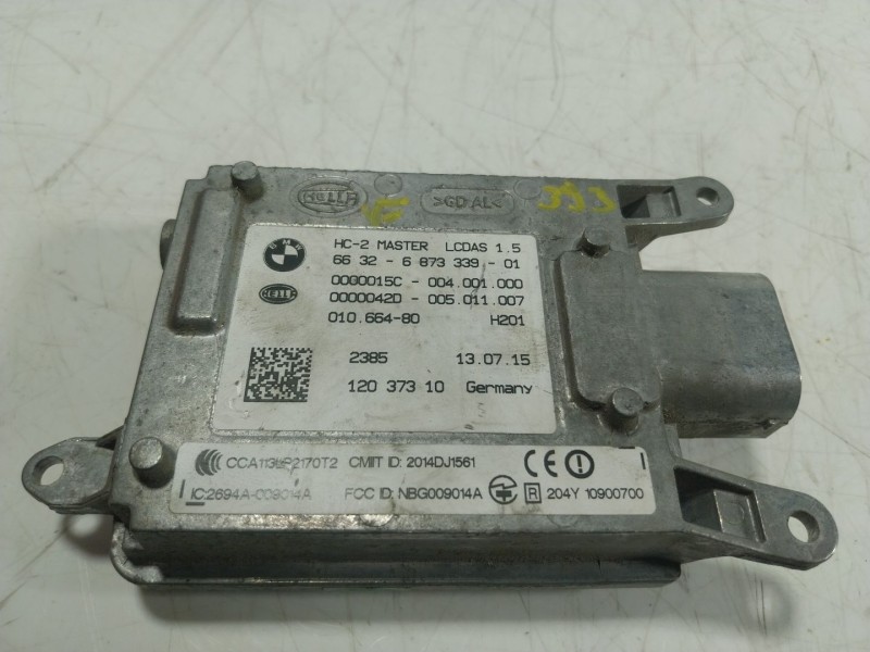 Recambio de modulo electronico para bmw 6 gran coupe (f06) 640 d referencia OEM IAM  687333901 