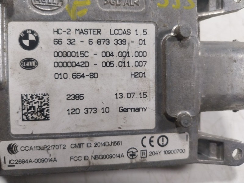 Recambio de modulo electronico para bmw 6 gran coupe (f06) 640 d referencia OEM IAM  687333901 