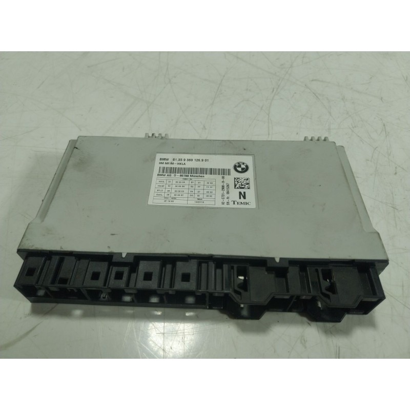 Recambio de modulo electronico para bmw 6 gran coupe (f06) 640 d referencia OEM IAM  9369126901 