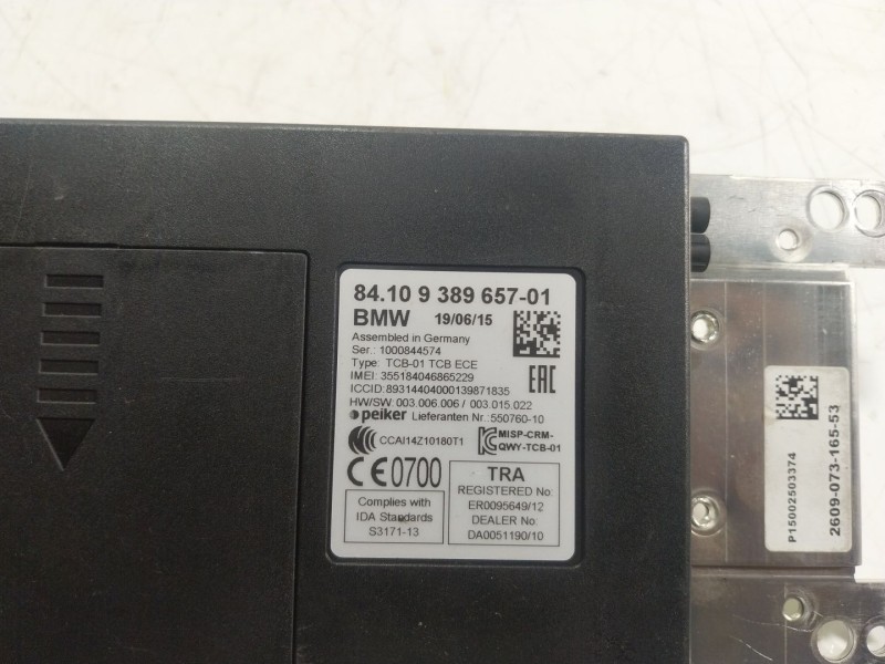 Recambio de modulo electronico para bmw 6 gran coupe (f06) 640 d referencia OEM IAM  938965701 