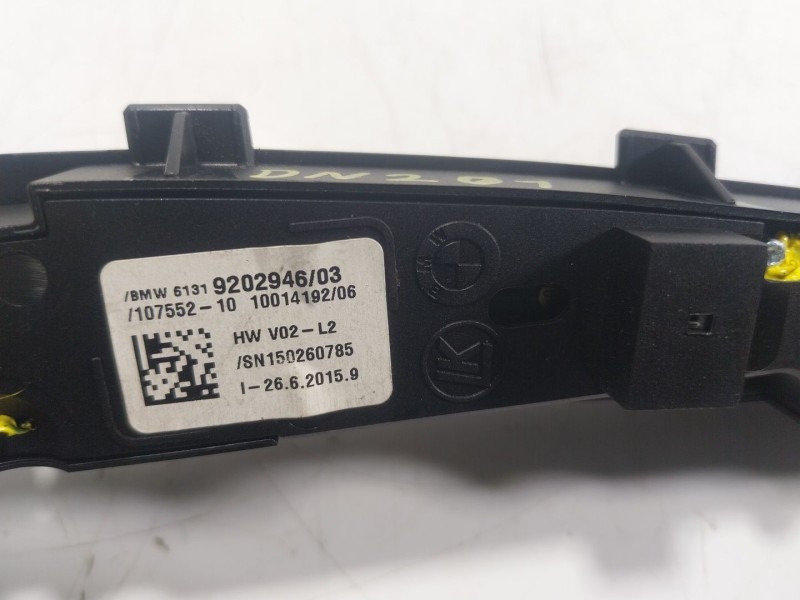 Recambio de mando multifuncion para bmw 6 gran coupe (f06) 640 d referencia OEM IAM  920294603 