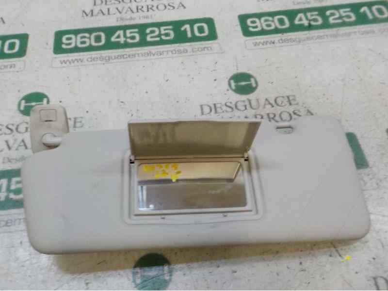 Recambio de parasol izquierdo para renault clio iv zen referencia OEM IAM   