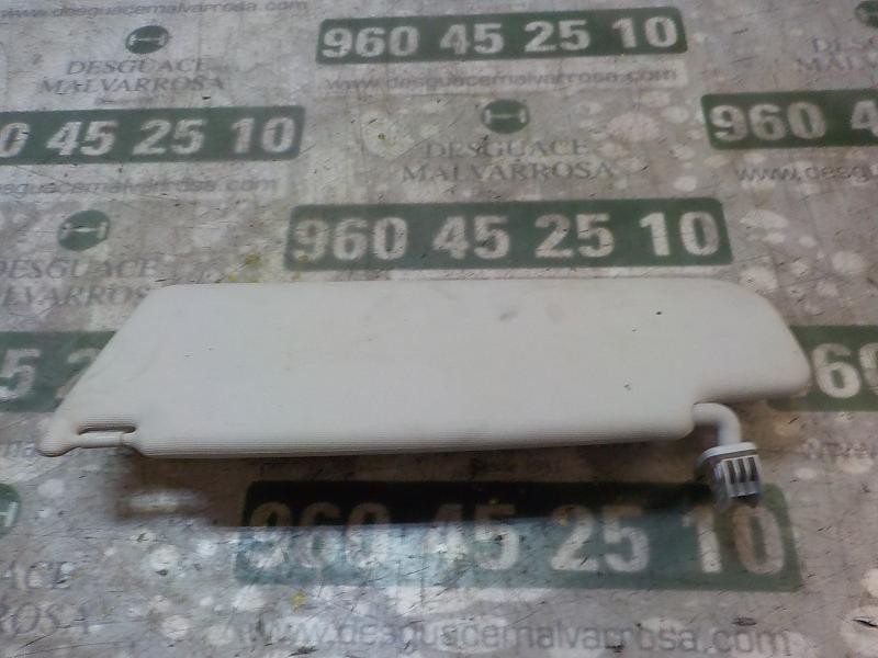 Recambio de parasol derecho para skoda fabia (5j2 ) spirit referencia OEM IAM 5J1857552L2F4  