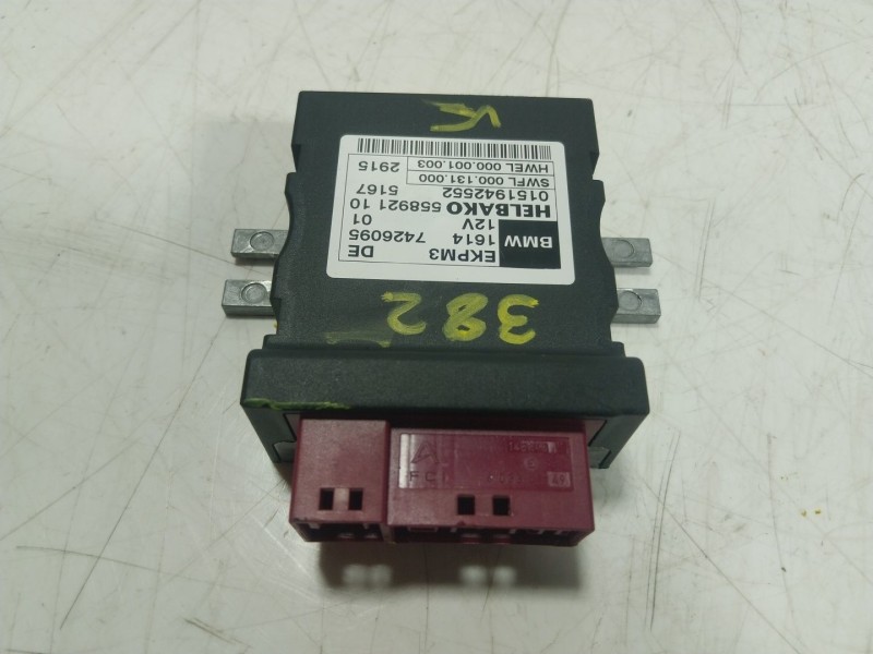 Recambio de modulo electronico para bmw 6 gran coupe (f06) 640 d referencia OEM IAM  0151942552 