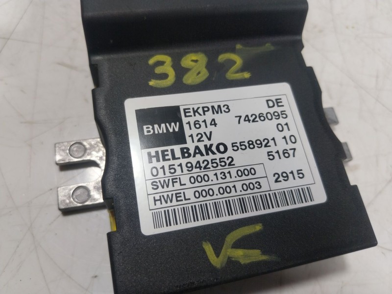 Recambio de modulo electronico para bmw 6 gran coupe (f06) 640 d referencia OEM IAM  0151942552 