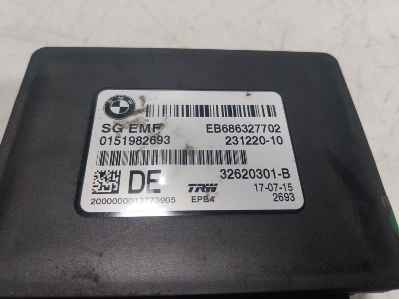 Recambio de modulo electronico para bmw 6 gran coupe (f06) 640 d referencia OEM IAM  0151982693 