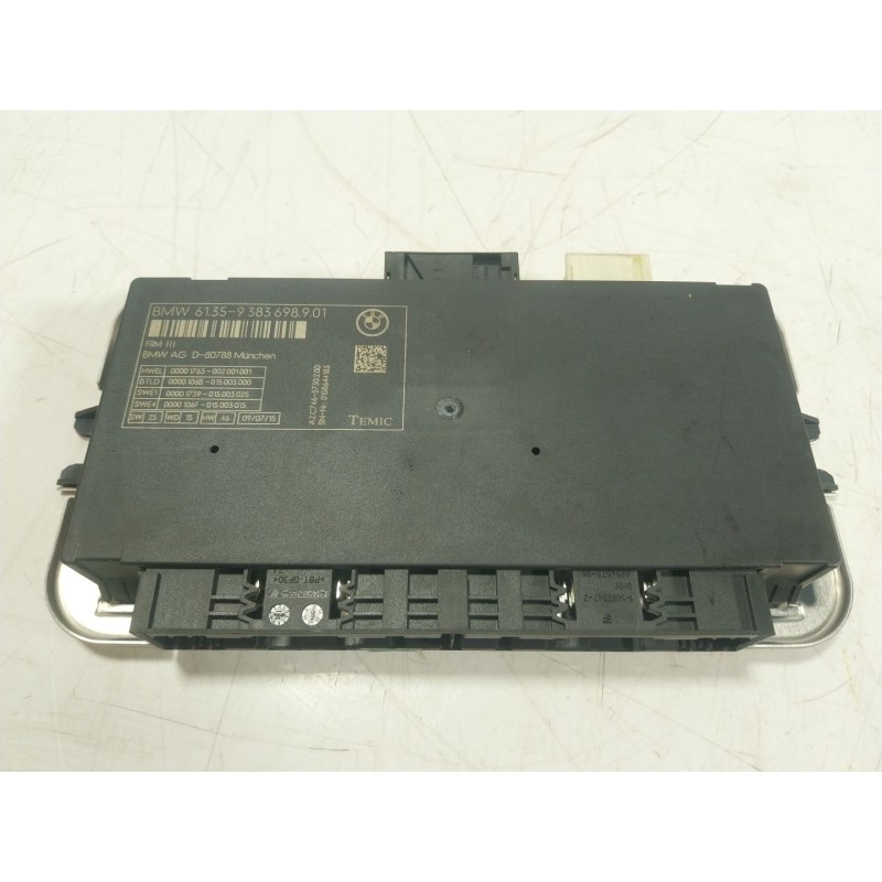 Recambio de modulo electronico para bmw 6 gran coupe (f06) 640 d referencia OEM IAM  9383698901 