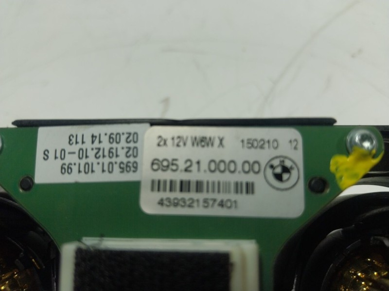 Recambio de piloto interior para bmw 6 gran coupe (f06) 640 d referencia OEM IAM  6952100000 