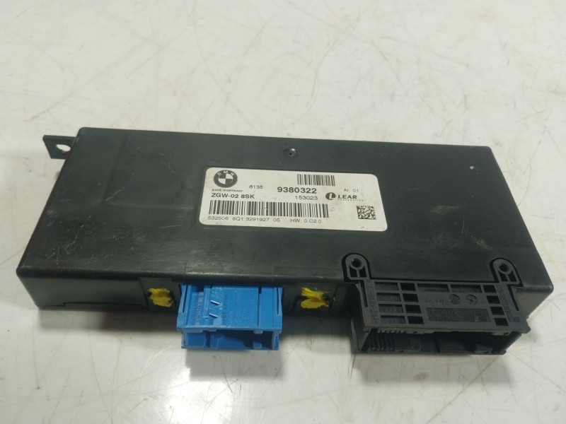 Recambio de modulo electronico para bmw 6 gran coupe (f06) 640 d referencia OEM IAM  9380322 